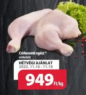 Csirkecomb egész 1kg