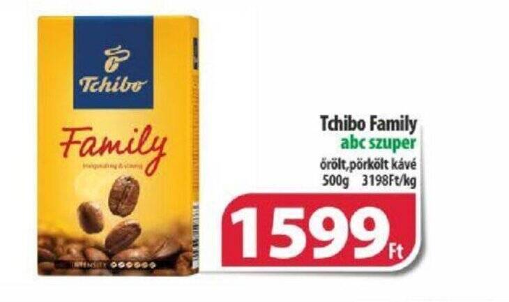 Coop Tchibo Family 500g ajánlat