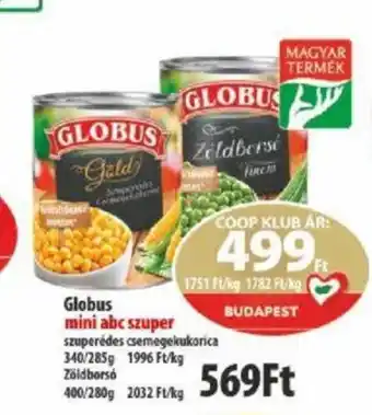 Globus 340g