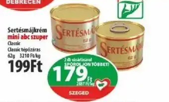 Coop Sertesmajkrem 62g ajánlat