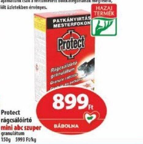 Coop Protect rágcsálóirtó 150g ajánlat