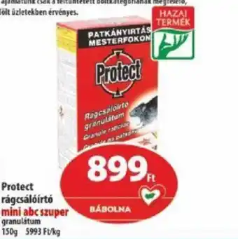 Coop Protect rágcsálóirtó 150g ajánlat