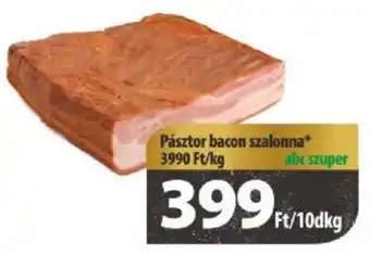 Coop Pásztor bacon szalonna 10dkg ajánlat