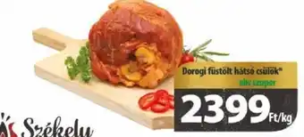 Coop Dorogi füstölt hátsó csülök 1kg ajánlat