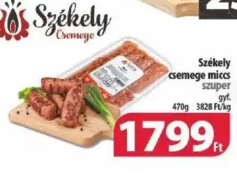Coop Székely csemege miccs 470g ajánlat