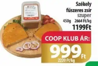 Székely fűszeres zsír 450g