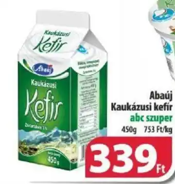 Coop Abaúj Kaukázusi kefir 450g ajánlat