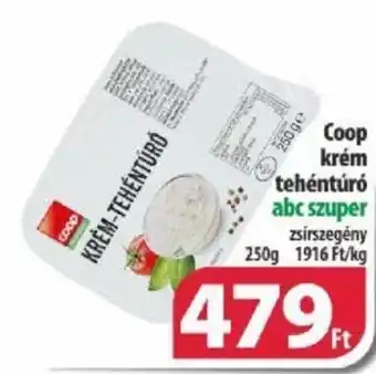Coop krém tehéntúró 250g