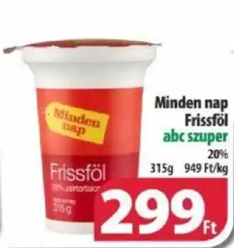 Minden nap Frissföl 315g