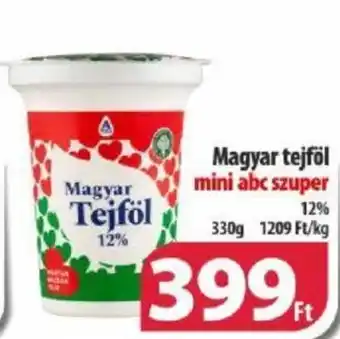 Magyar tejföl 330g