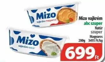 Mizo vajkrém 200g