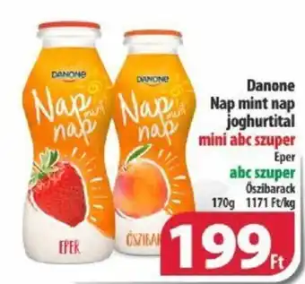 Coop Danone Nap mint nap joghurtital 170g ajánlat