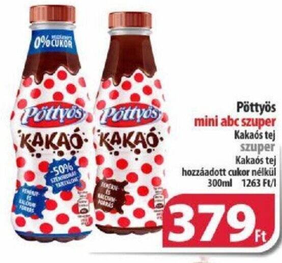 Coop Pöttyös 300ml ajánlat
