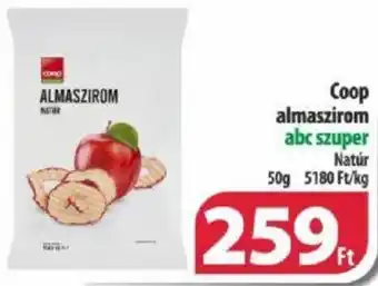 Coop Coop almaszirom 50g ajánlat