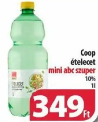 Coop ételecet 1l
