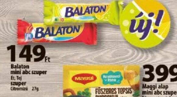 Coop Balaton mini abc szuper 27g ajánlat