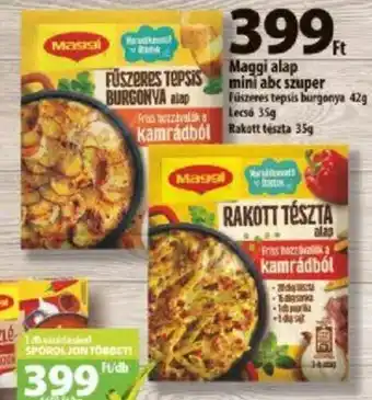 Maggi alap mini abc szuper 42g
