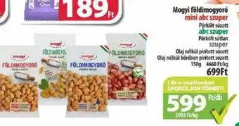Coop Mogyi földimogyoró 150g ajánlat