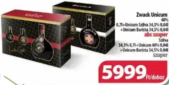 Zwack Unicum 0,7l