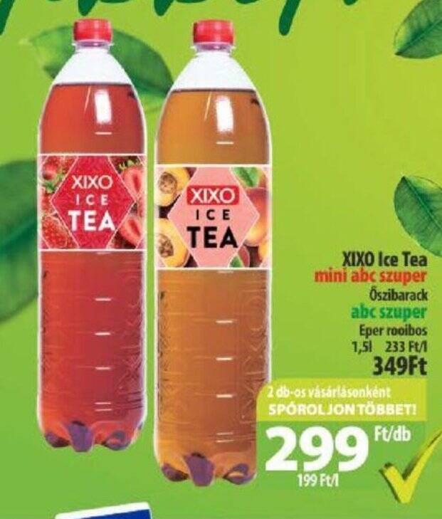 Coop XIXO Ice Tea 1,5l ajánlat