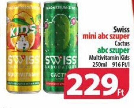 Coop Swiss 250ml ajánlat