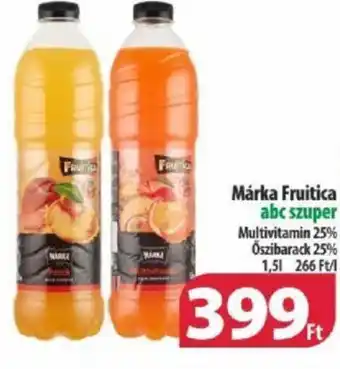 Márka Fruitica 1,5l