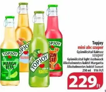 Coop Topjoy 250ml ajánlat