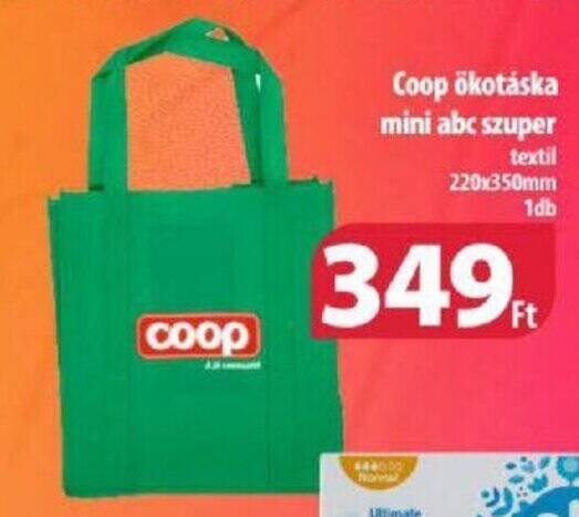 Coop Coop ökotáska ajánlat