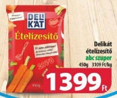 Coop Delikát ételízesítő 450g ajánlat