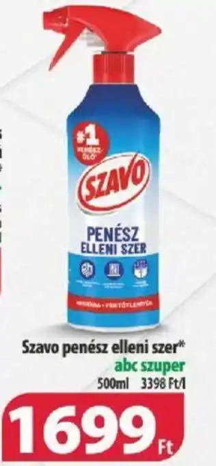 Szavo penész elleni szer 500ml