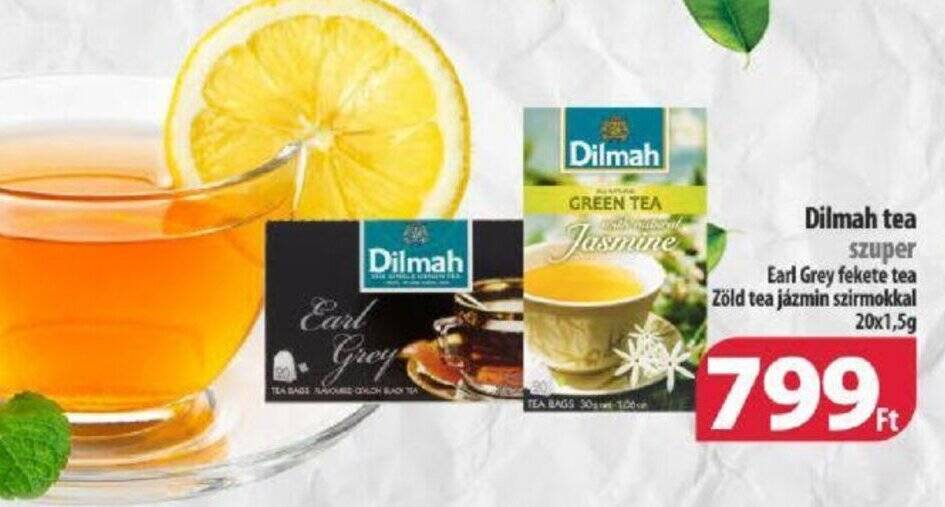 Coop Dilmah tea 20x1,5g ajánlat