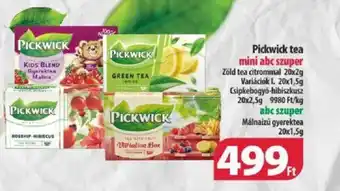Pickwick tea 20x2g