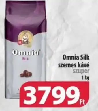 Omnia Silk szemes kávé 1kg