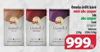 Omnia őrölt kávé 250g