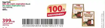 Coop Sága Füstli 140g ajánlat