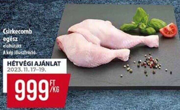 Coop Csirkecomb egész 1 kg ajánlat