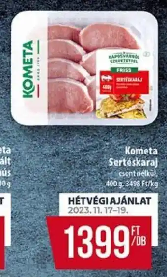 Coop Kometa Sertéskaraj 400 g ajánlat