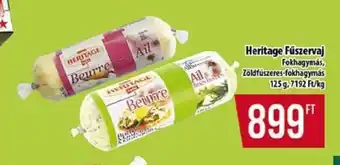 Heritage Füszervaj 125 g