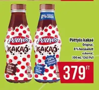 Coop Pöttyös kakaó 300 ml ajánlat
