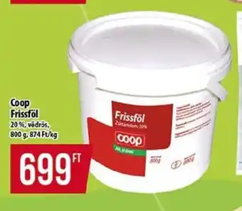 Coop Coop Frissföl 800 g ajánlat