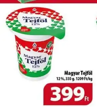 Coop Magyar Tejföl 330 g ajánlat