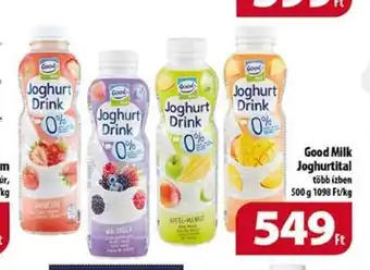 Coop Good Milk Joghurtital 500 g ajánlat