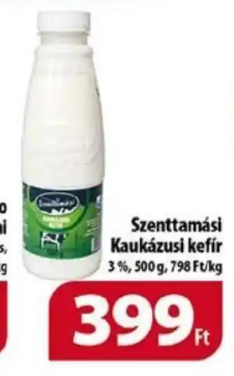 Coop Szenttamási Kaukázusi kefír 500 g ajánlat