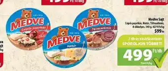 Coop Medve Sajt 140 g ajánlat