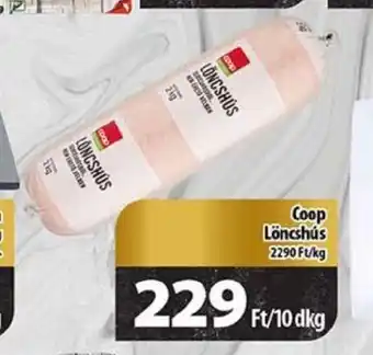 Coop Coop Löncshús 10 dkg ajánlat