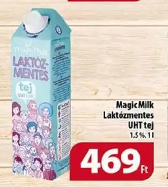 Magic Milk Laktózmentes UHT tej 1 l