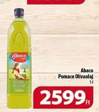 Coop Abaco Pomace Olívaolaj 1 l ajánlat