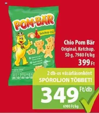 Coop Chio Pom Bär 50 g ajánlat