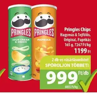 Coop Pringles Chips 165 g ajánlat