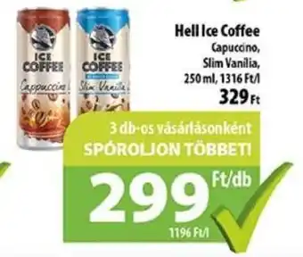Coop Hell Ice Coffee 250 ml ajánlat